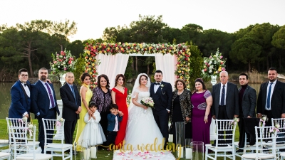 Iraqian Couple Wedding in Antalya 28/12/2018