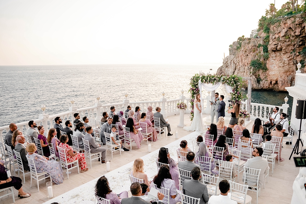 A Fairytale Wedding at Arma Restaurant Antalya: Iveta and Zeeshan’s Perfect Day