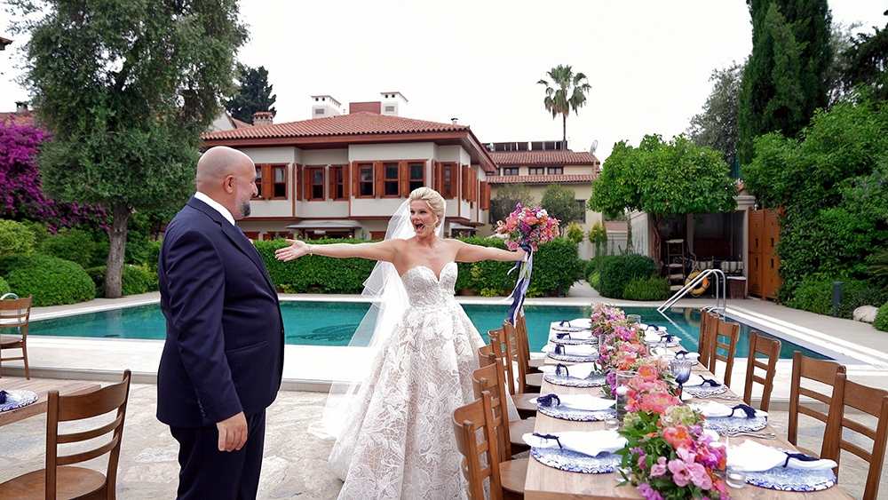 A Love Story Unfolds in Antalya: Lesley and Hani’s Enchanting Wedding