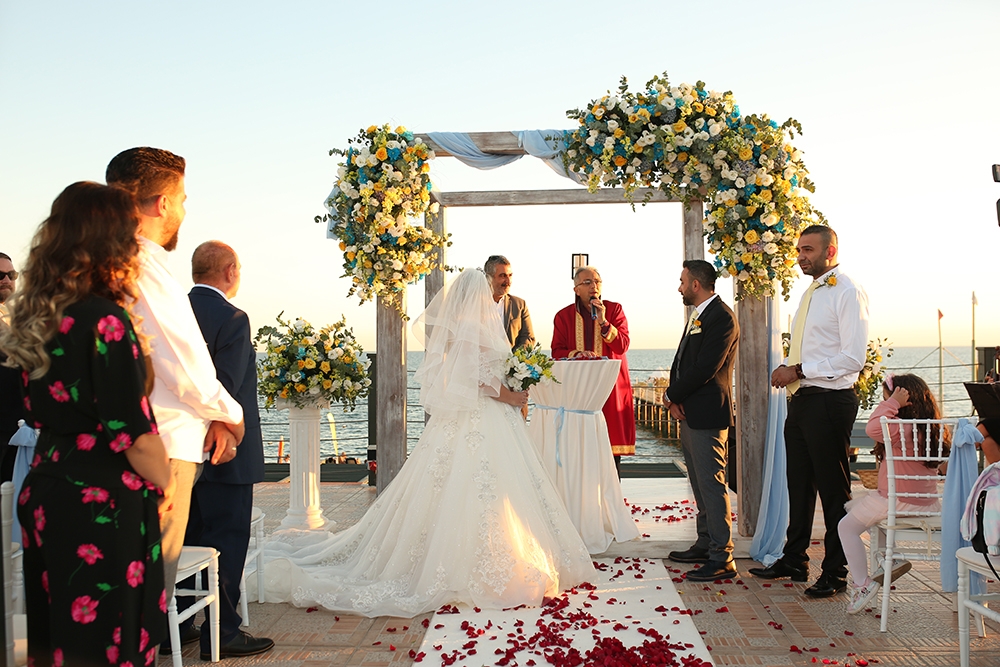 An Intimate and Beautiful Celebration at Limak Lara Deluxe Hotel: Charlotte and Fatih’s Dream Wedding