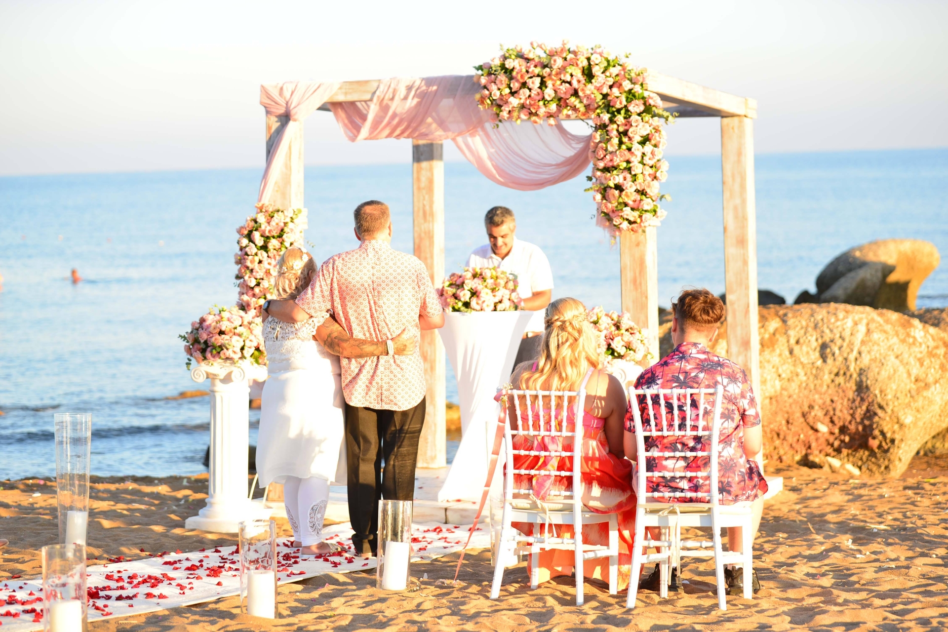 An Intimate Beach Wedding at Eftalia Island: Kirsten and Andrew’s Perfect Day