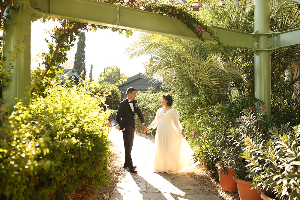 A Serene and Beautiful Celebration at Limak Lara Deluxe Hotel: Kaho and Nur’s Dream Wedding